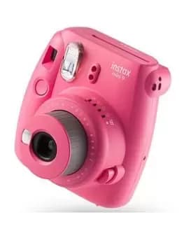 Fujifilm Instax Mini 9 Instant Camera - Flamingo Pink