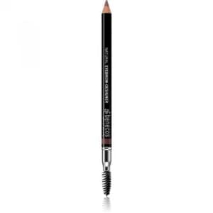 Benecos Natural Beauty Dual-Ended Eyebrow Pencil with Brush Shade Gentle Brown 1.13 g