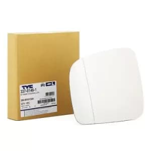 TYC Wing Mirror Glass VW 337-0146-1 7H1857521,7H1857521D,7H1857521M