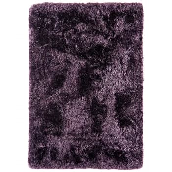 Asiatic Plush Shaggy Rug - 140 x 200cm - Purple
