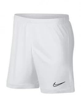 Nike Dry Knit Academy Shorts - White, Size XL, Men