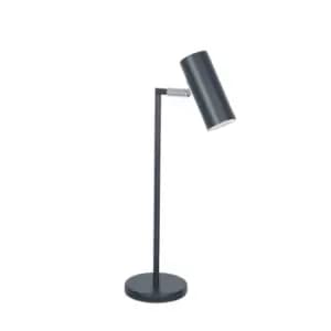 Black Task Table Lamp
