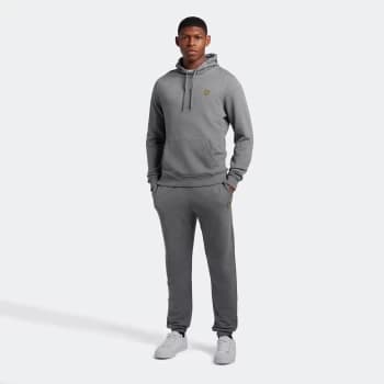 Mens Slim Sweat Pant - Mid Grey Marl - L