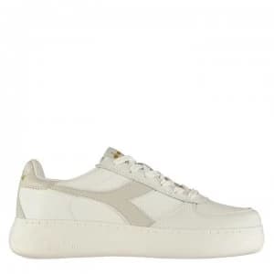 Diadora Elite Wide Trainers - Pristine/Grey