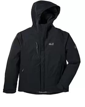 Jack Wolfskin Black Troposphere Jacket