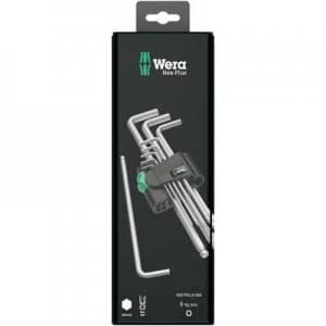 Wera 950 PKL/9 SM N SB Allen Allen key set 9 Piece