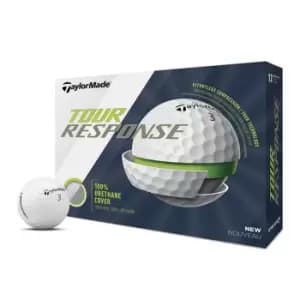 TaylorMade Tour Response Golf Ball - White