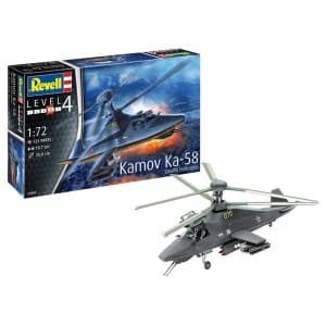 Kamov Ka-58 Stealth 1:72 Revell Model Kit