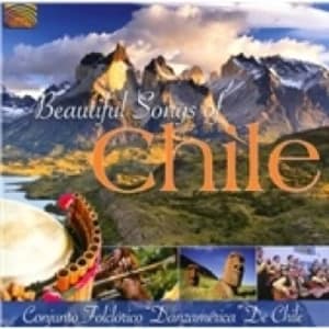 Beautiful Songs Of Chile CD
