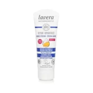 LaveraSOS Help Repar Hand Cream With Organic Celendula & Organic Shea Butter - For Very Dry, Chapped Skin 75ml/2.6oz