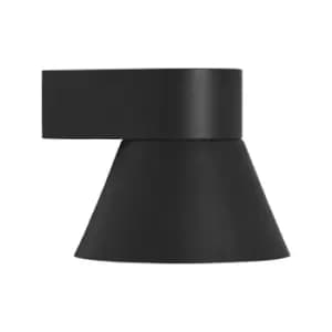 Kyklop Outdoor Down Wall Lamp Black IP54 GU10