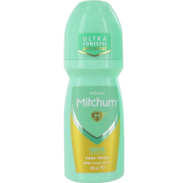 Mitchum Pure Fresh Anti Perspirant Roll On Deodorant 100ml