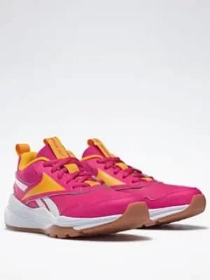 Reebok Xt Sprinter 2 Shoes, Pink/Gold/White, Size 3