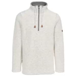Trespass Mens Falmouthfloss Sweatshirt (L) (Off White)