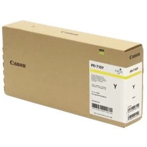 Canon PFI710Y Yellow Ink Cartridge