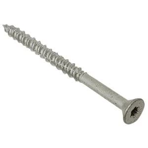 ForgeFix TechFast Masonry Screw TORX Compatible CSK 4.8 x 101mm (Box 100)