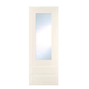 Cooke Lewis Carisbrooke Ivory Framed Tall dresser door drawer front W500mm Set of 3