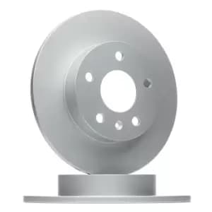 RIDEX Brake disc 82B0002 Brake rotor,Brake discs OPEL,CHEVROLET,VAUXHALL,Corsa C Schragheck (X01),ZAFIRA B (A05),Meriva A (X03),Astra H Caravan (A04)