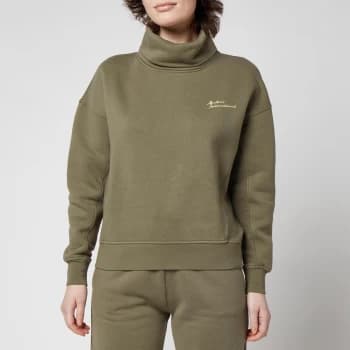 Barbour International Womens Georgia Overlayer Top - Dusky Khaki - UK 12