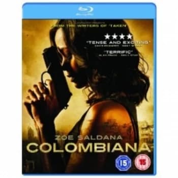 Colombiana Bluray