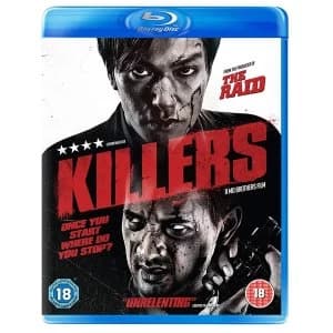 Killers (2016) Bluray