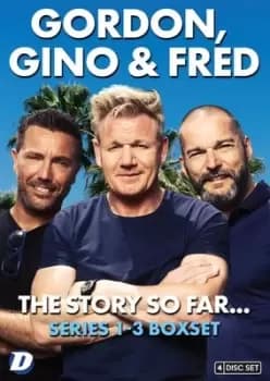 Gordon Gino and Fred - The Story So Far Series 1-3 - DVD Boxset