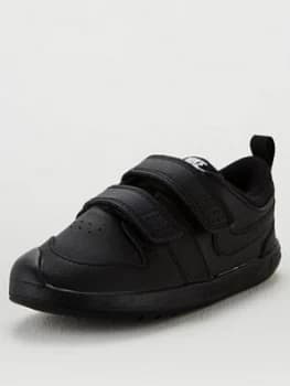 Nike Pico 5 Infant Trainers - Black, Size 5.5