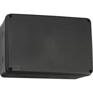 MLA Knightsbridge IP66 Outdoor X-Large Enclosure Black - JB0010BK
