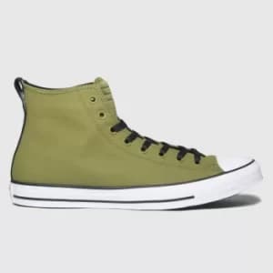 Converse Khaki Hi Tec Tuff Trainers