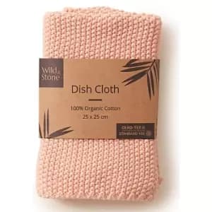 Wild & Stone Dish Cloths - Rose