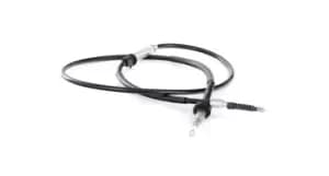 RIDEX Brake Cable 124C0117 Hand Brake Cable,Parking Brake Cable AUDI,A6 Avant (4B5, C5),A6 Limousine (4B2, C5),Allroad (4BH, C5)