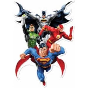 Justice League (JLA Heroes) Wall Art