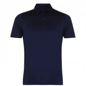 Callaway Solid Polo Shirt Mens - Peacoat