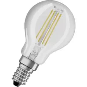 OSRAM 4058075435209 LED (monochrome) EEC E (A - G) E14 Pear shape 4 W = 40 W Cool white (Ø x L) 45mm x 77mm
