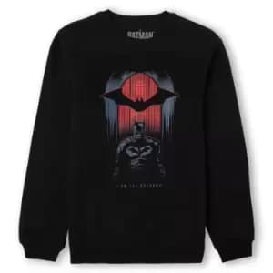The Batman I Am The Shadows Sweatshirt - Black - L