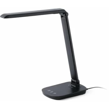 Faro Anouk - LED Black Table Lamp 8W 4000K