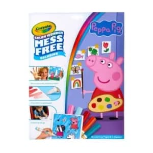 Vivid Imaginations 30x23x19cm Crayola Peppa Pig Color Wonder