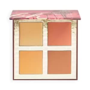 BH Sun Sculpt Contour Quad Palette Light
