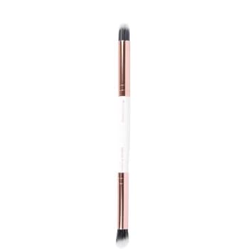 brushworks Highlight and Contour Brush - White/Gold