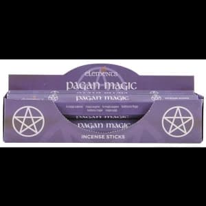 6 Packs of Elements Pagan Magic Incense Sticks