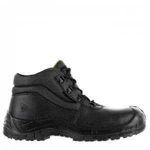 Dunlop North Carolina Mens Steel Toe Cap Safety Boots - Black