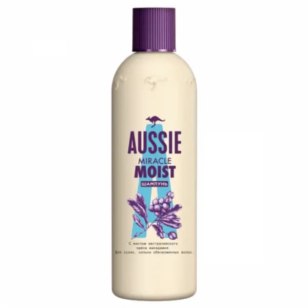 Aussie Miracle Moist Shampoo 90ml