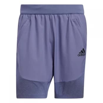 adidas AEROREADY Warrior Shorts Mens - Orbit Violet