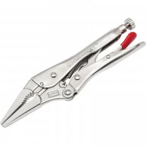 Crescent Long Nose Locking Plier With Wire Cutter 230mm