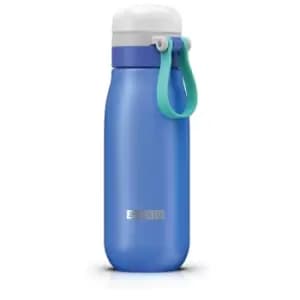 Zoku Ultralight Stainless Steel Bottle 0.5L Blue