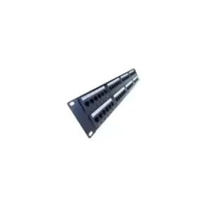 DP Building Systems 90-0046 patch panel 2U