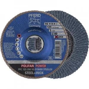 PFERD 67788127 Fan disc X-Lock Diameter 125mm 10 pc(s)