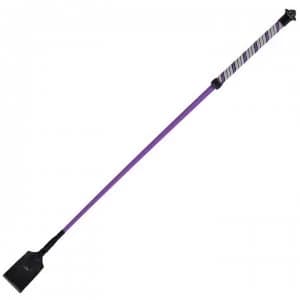 Dublin Suregrip Twist Crop - Purple