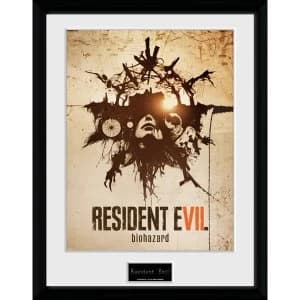 Resident Evil Talisman Framed Collector Print
