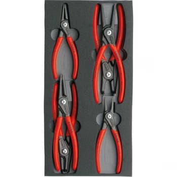 Knipex 00 20 01 V02 Circlip Pliers Set - 6 Piece